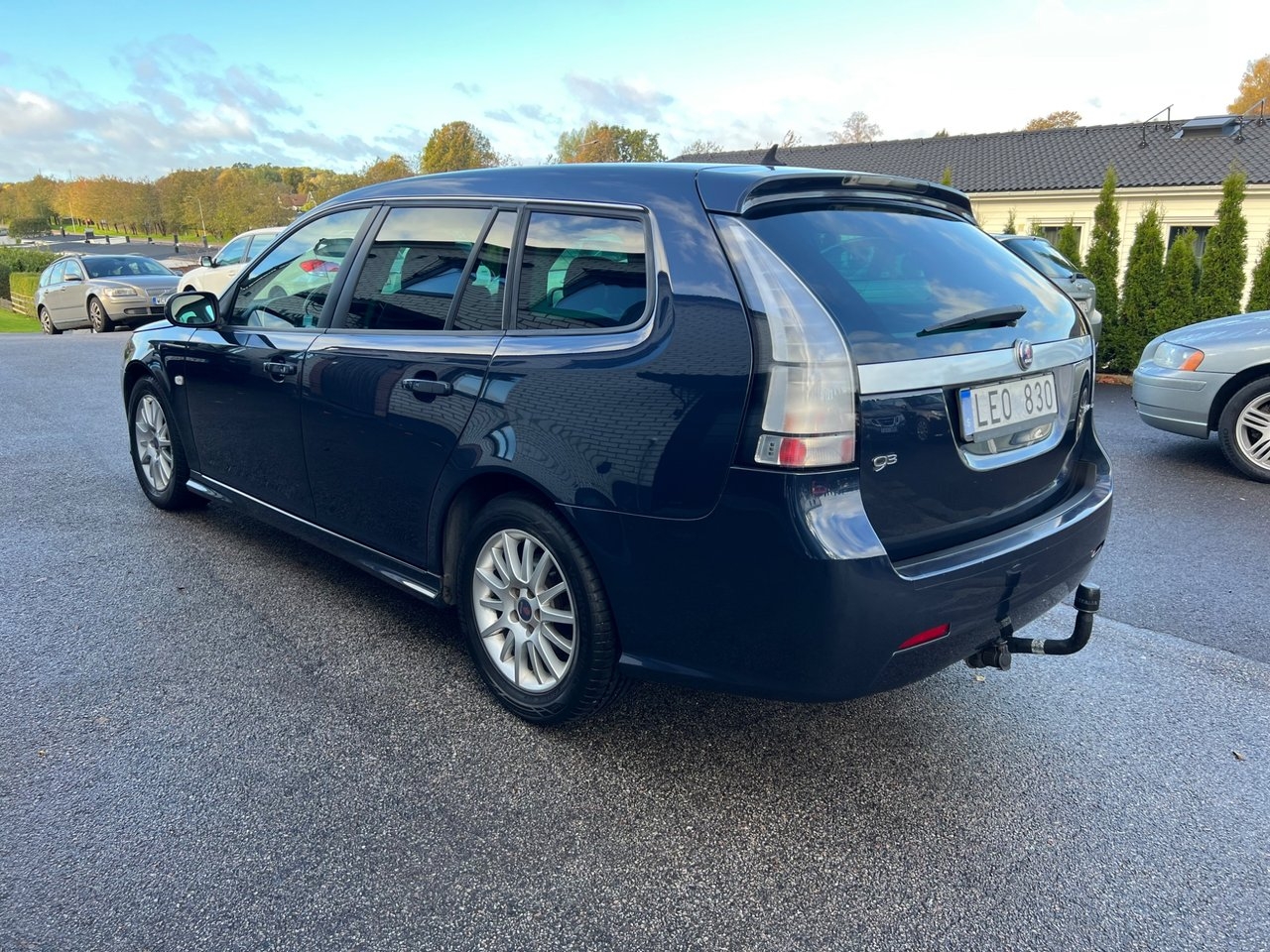 Saab 9-3 Linear 2011, bild 7/10