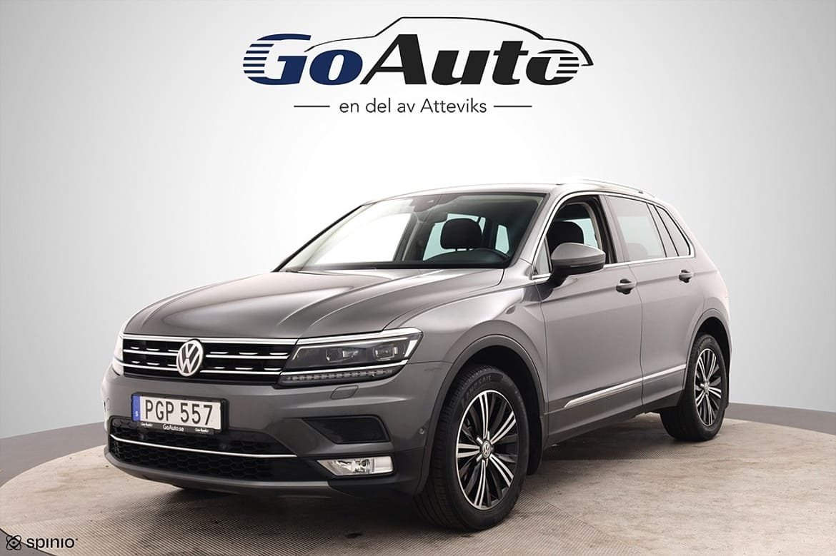 Volkswagen Tiguan 2.0 TDI SCR 2017, photo 7/10