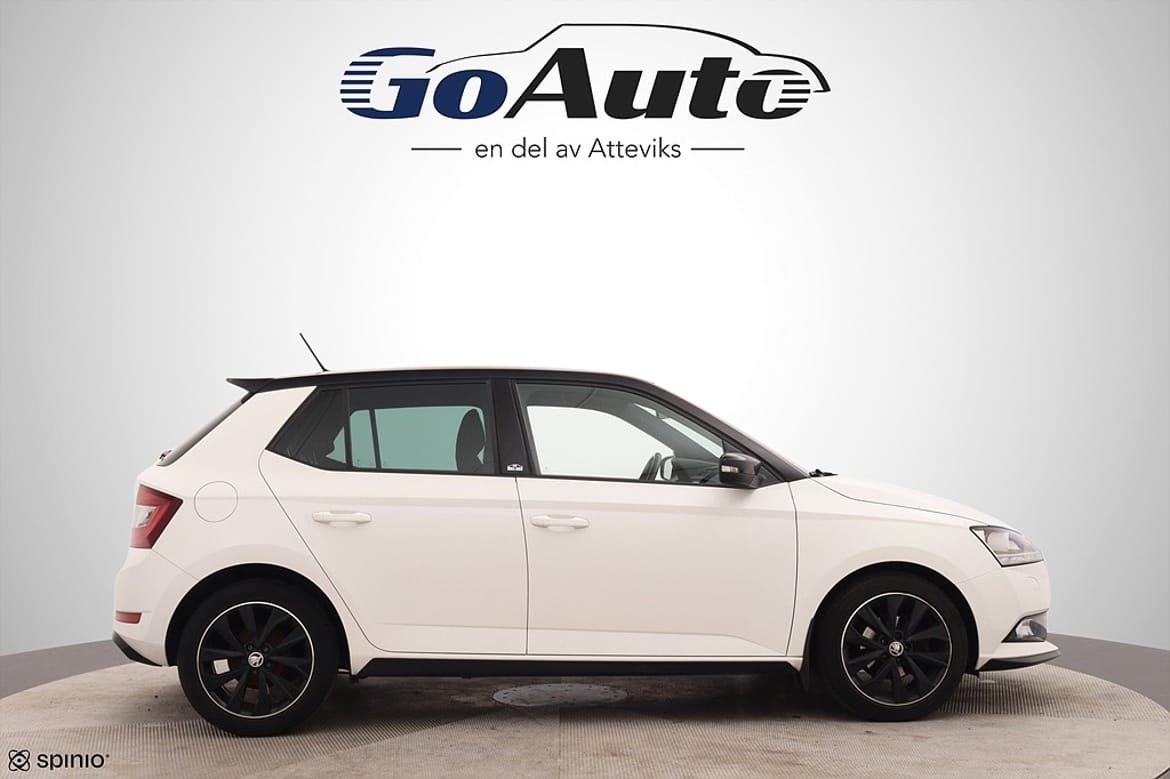 Skoda Fabia 2021, bild 3/10