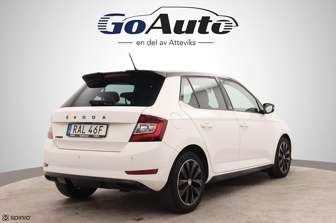 Skoda Fabia 2021, bild 4/10