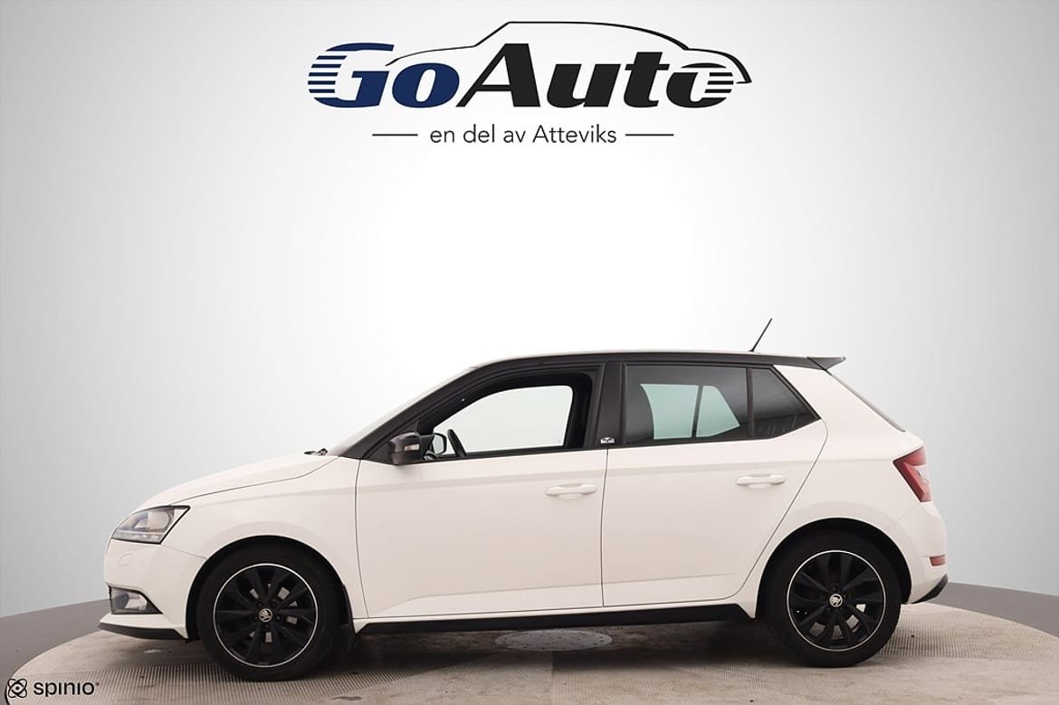 Skoda Fabia 2021, bild 6/10