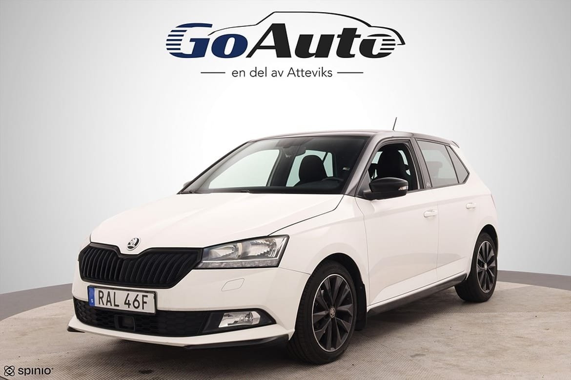 Skoda Fabia 2021, bild 7/10