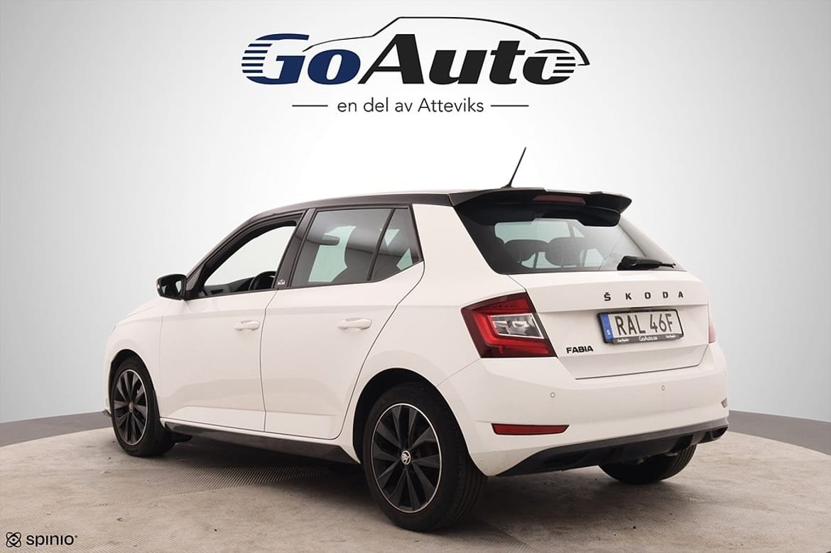 Skoda Fabia 2021, bild 5/10