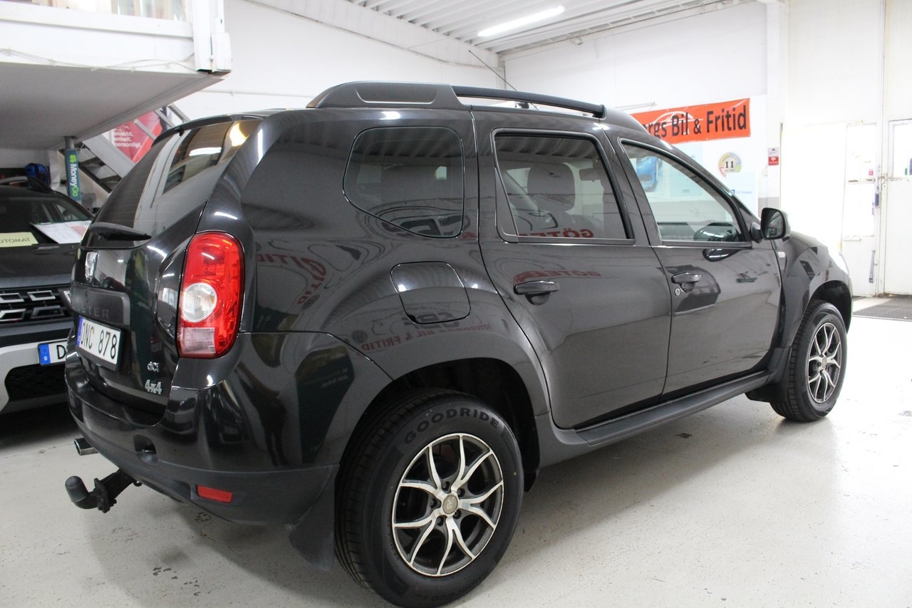 Dacia Duster dCi 110 FAP 2011, kuva 6/10
