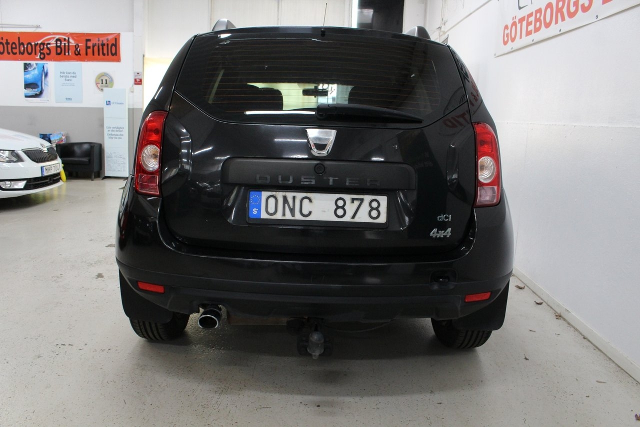 Dacia Duster dCi 110 FAP 2011, kuva 5/10