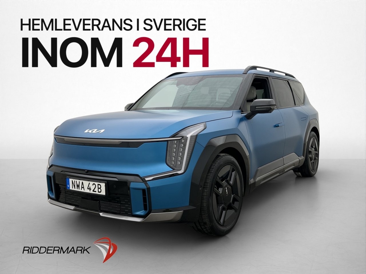 Kia EV9 AWD GT-Line Pano Meridian 2024, bild 4/10