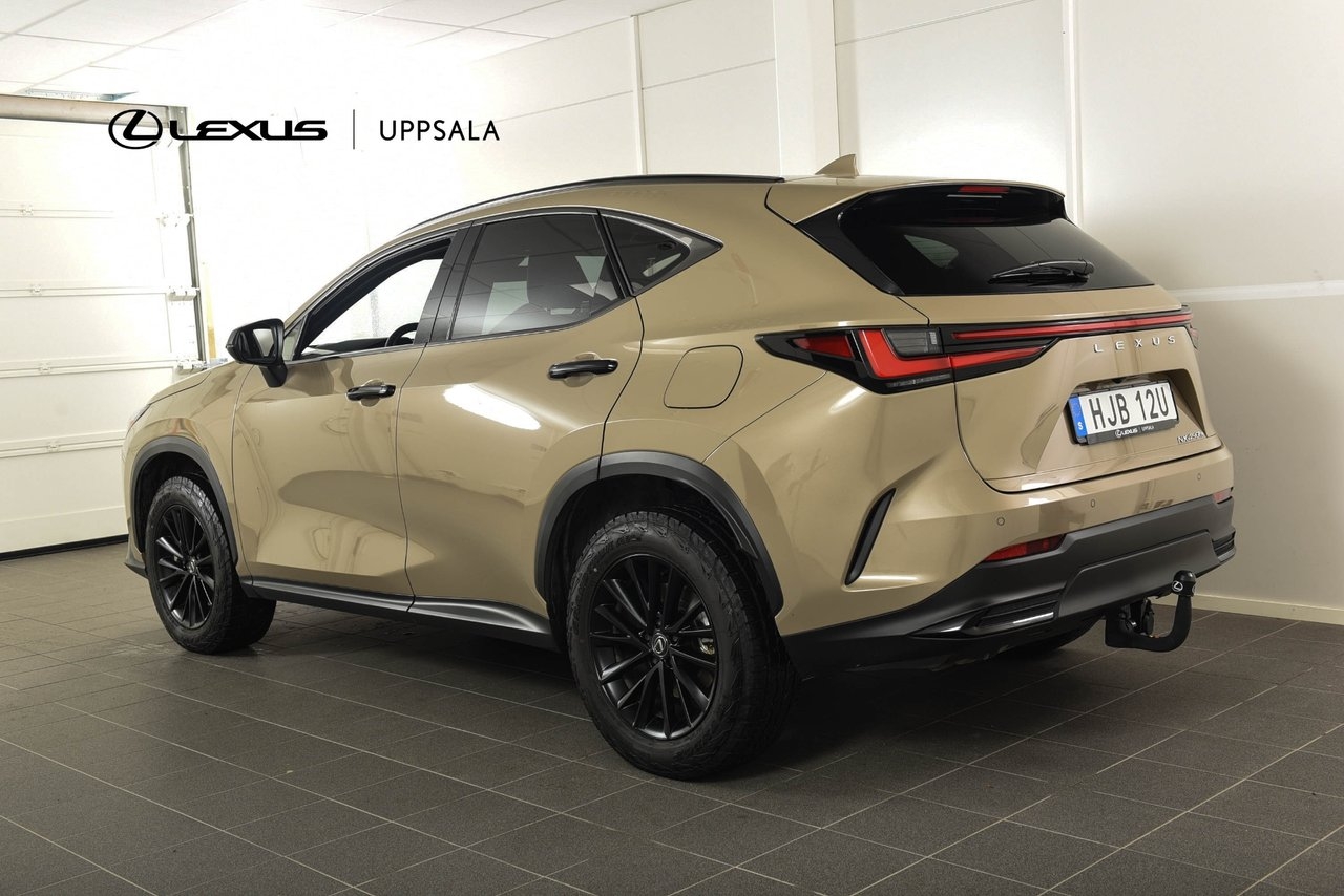 Lexus NX 450h+ Overtrail Dragkrok 2025, bild 3/10