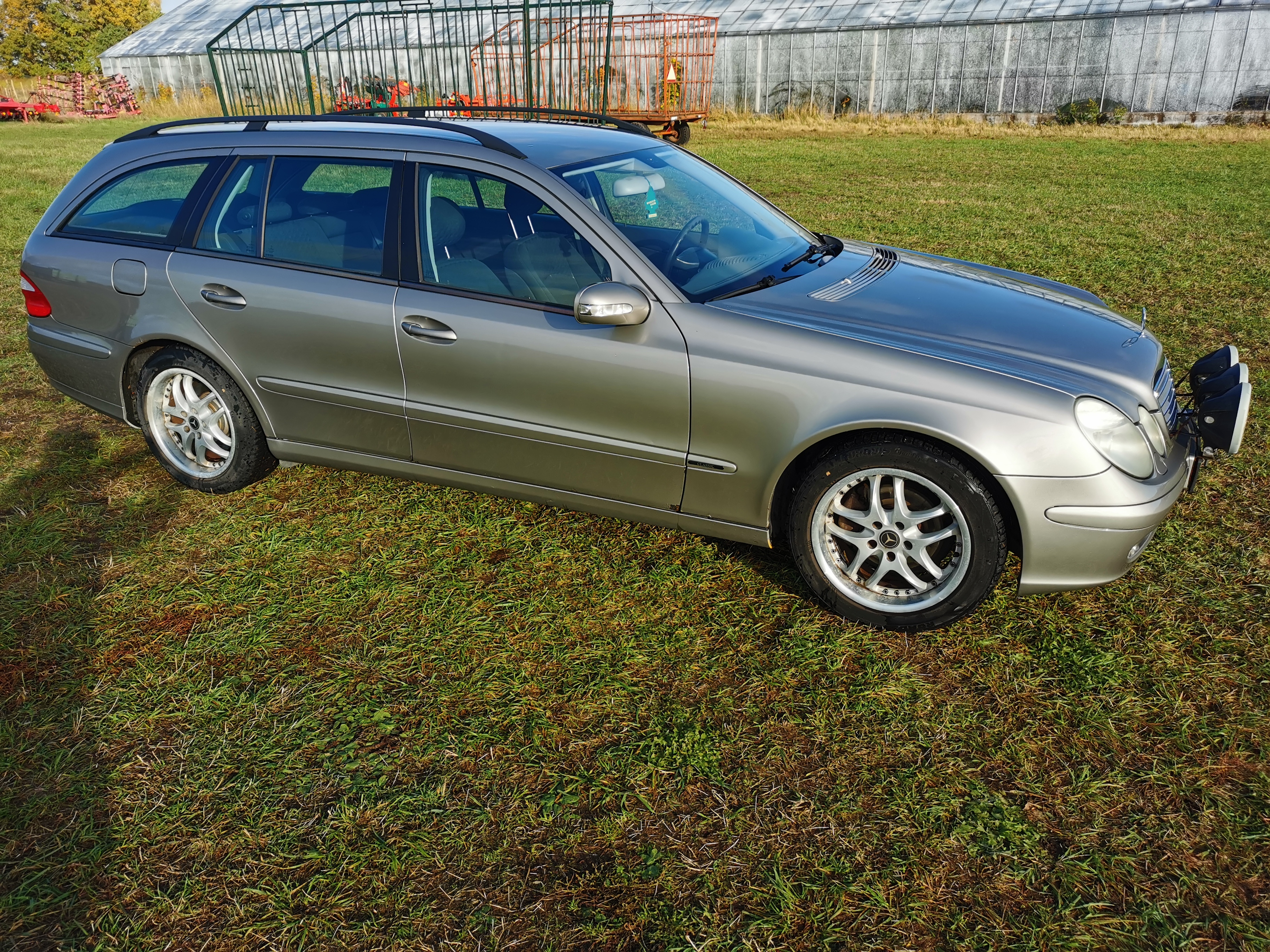 Mercedes-Benz E 200 Kompressor