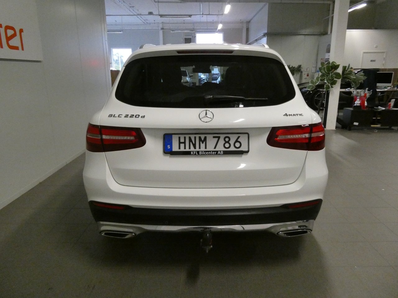Mercedes-Benz GLC 220 d Exclusive 2018, bild 5/10
