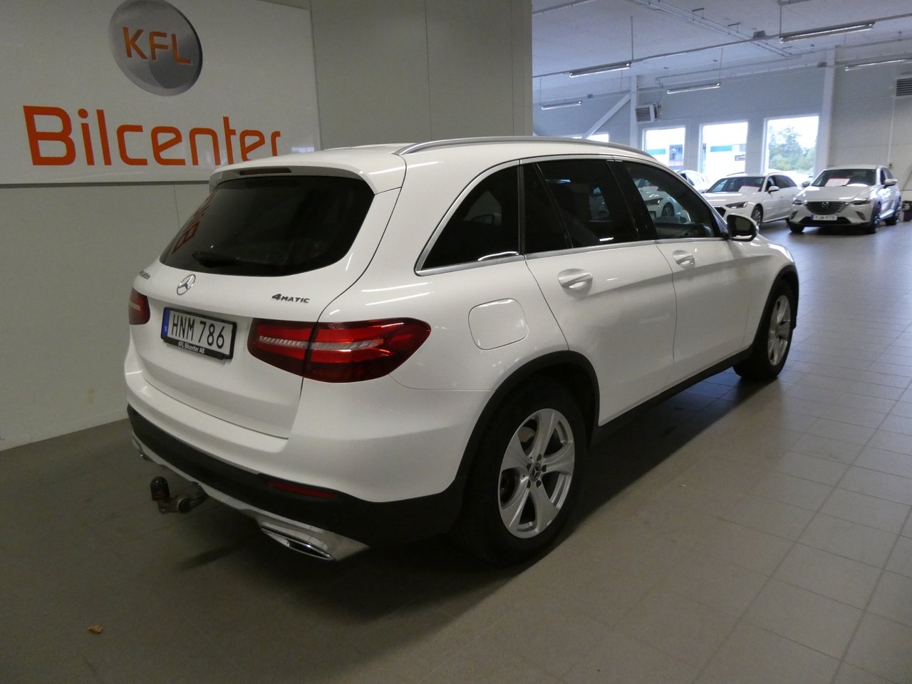 Mercedes-Benz GLC 220 d Exclusive 2018, bild 4/10
