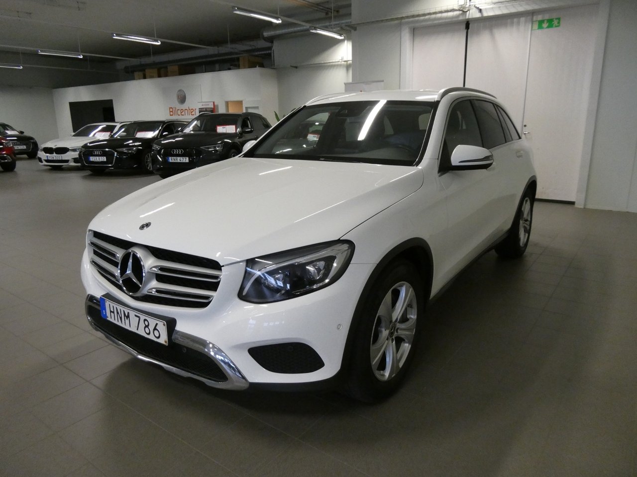 Mercedes-Benz GLC 220 d Exclusive 2018, bild 7/10