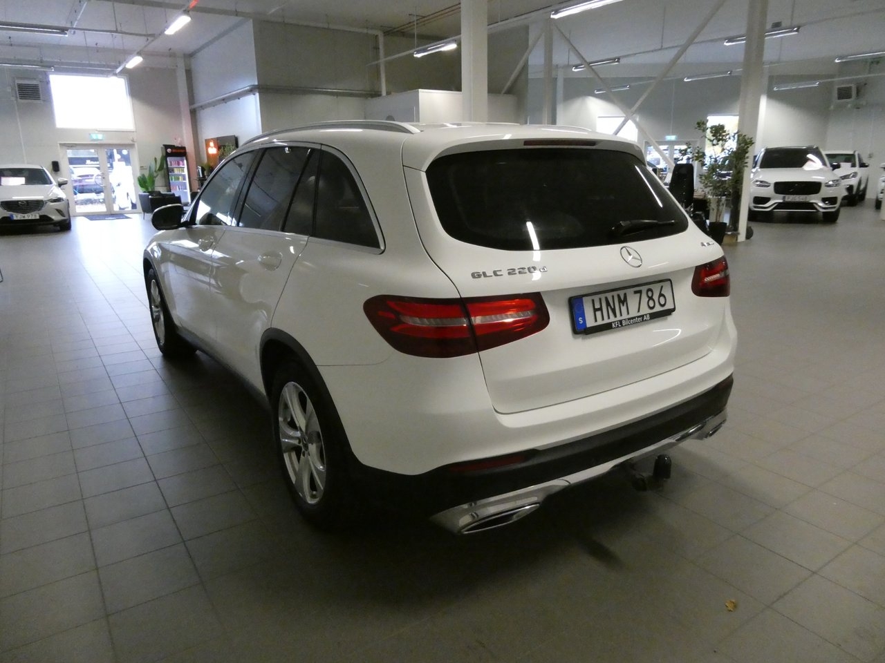 Mercedes-Benz GLC 220 d Exclusive 2018, bild 6/10