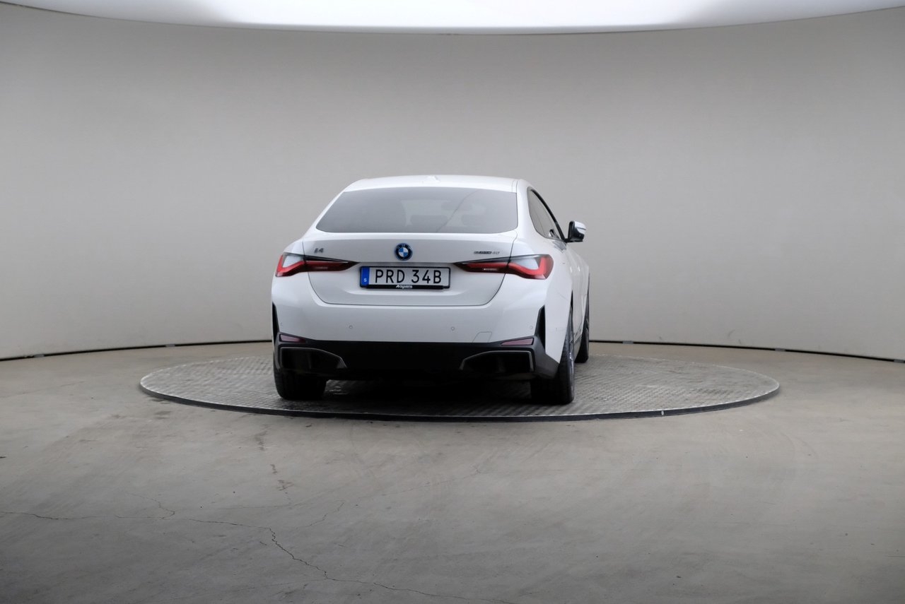 BMW i4 eDrive40 Charged Skinn 2022, bild 5/10