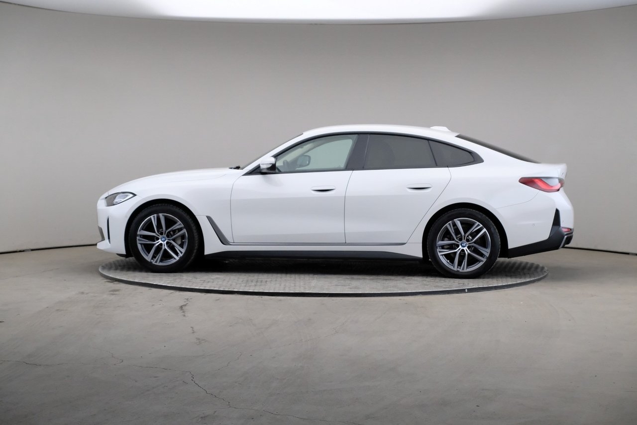 BMW i4 eDrive40 Charged Skinn 2022, bild 4/10