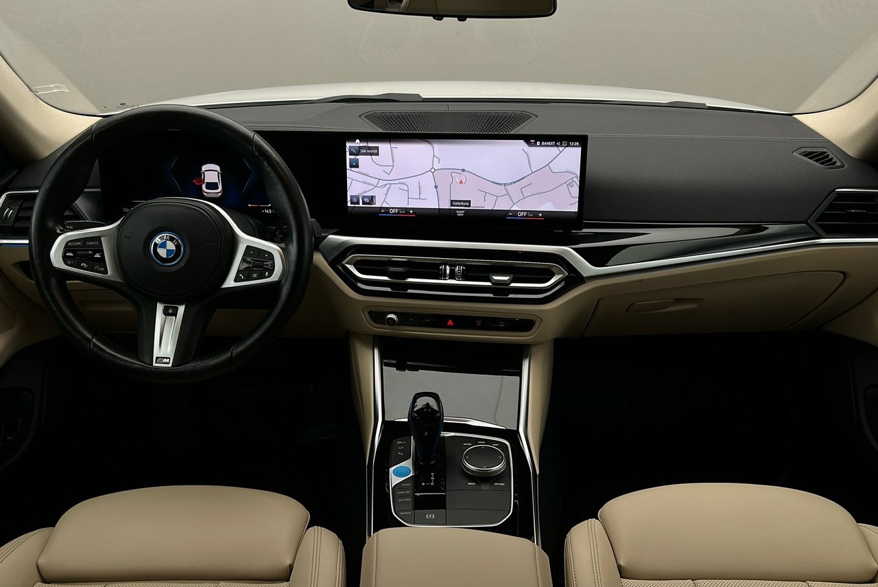 BMW i4 eDrive40 Charged Skinn 2022, bild 6/10
