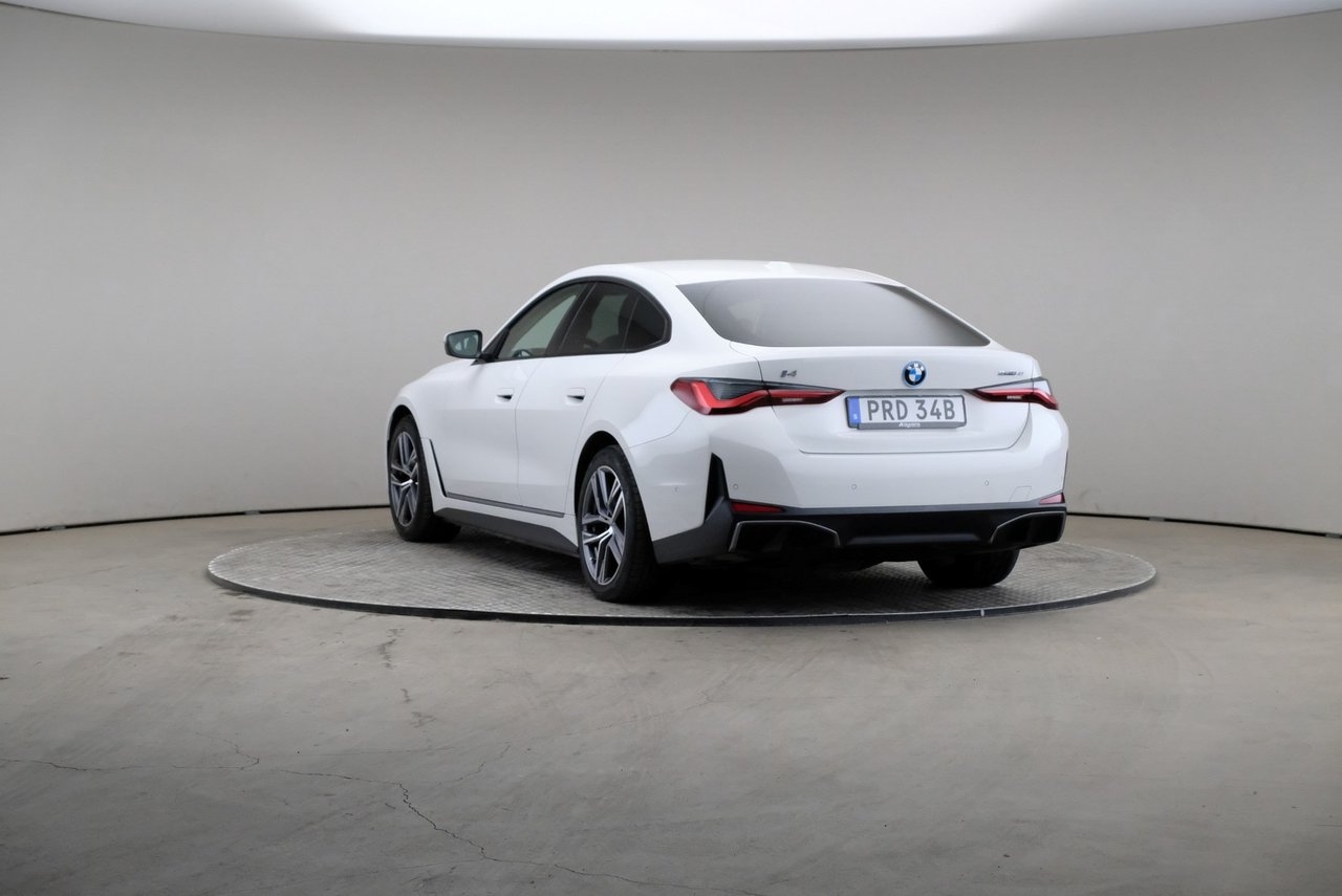 BMW i4 eDrive40 Charged Skinn 2022, bild 2/10