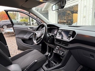 Volkswagen T-Cross 1.0 TSI OPF Manuell 2020, bild 5/6