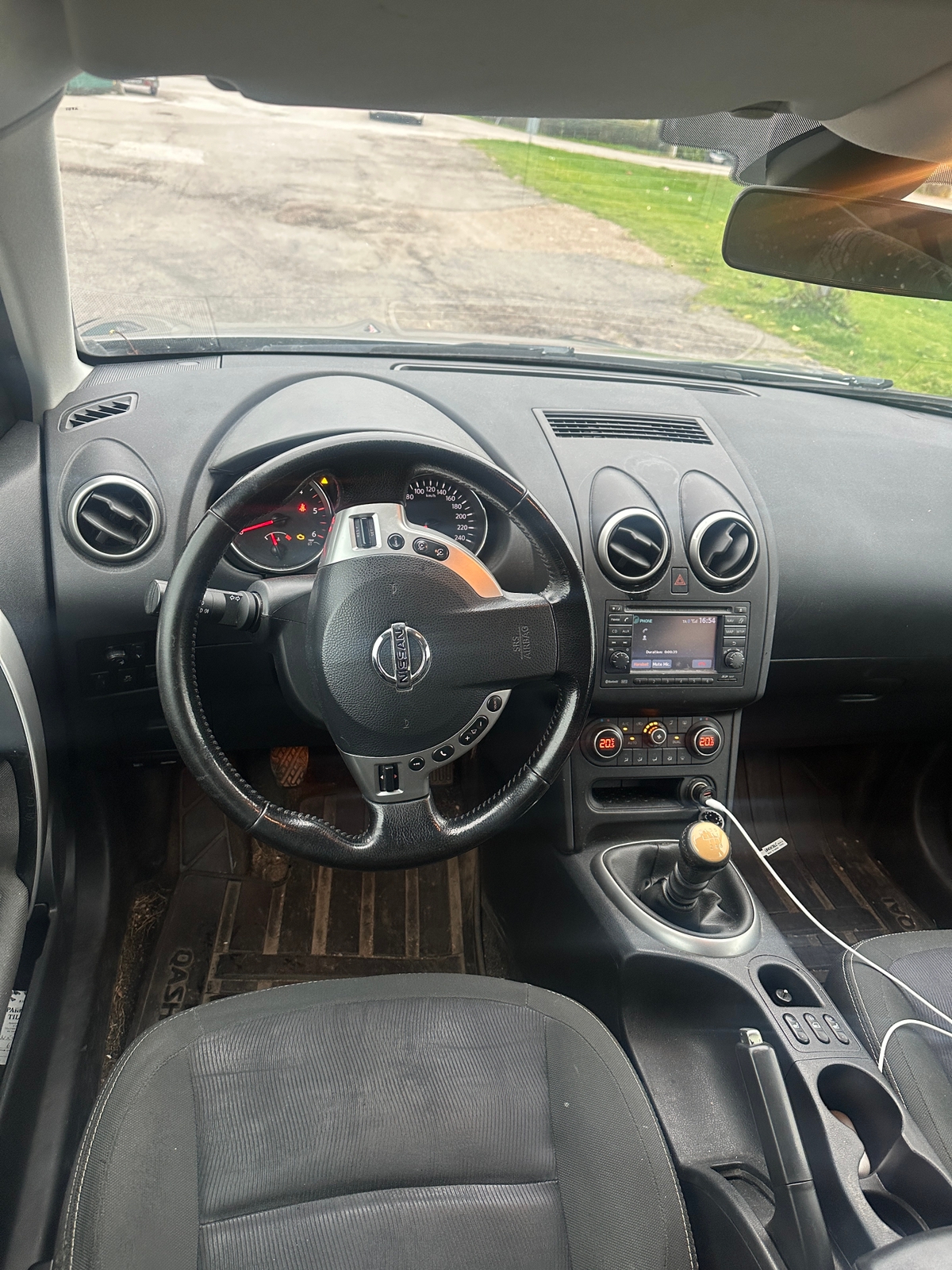 Nissan Qashqai 1.6 dCi Manuell 2013, bild 5/5