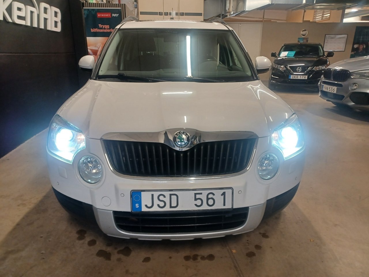 Skoda Yeti 2.0 TDI Experience 2012, bild 3/10