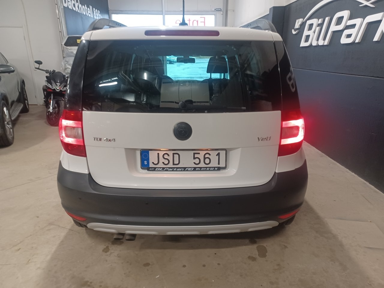 Skoda Yeti 2.0 TDI Experience 2012, bild 5/10