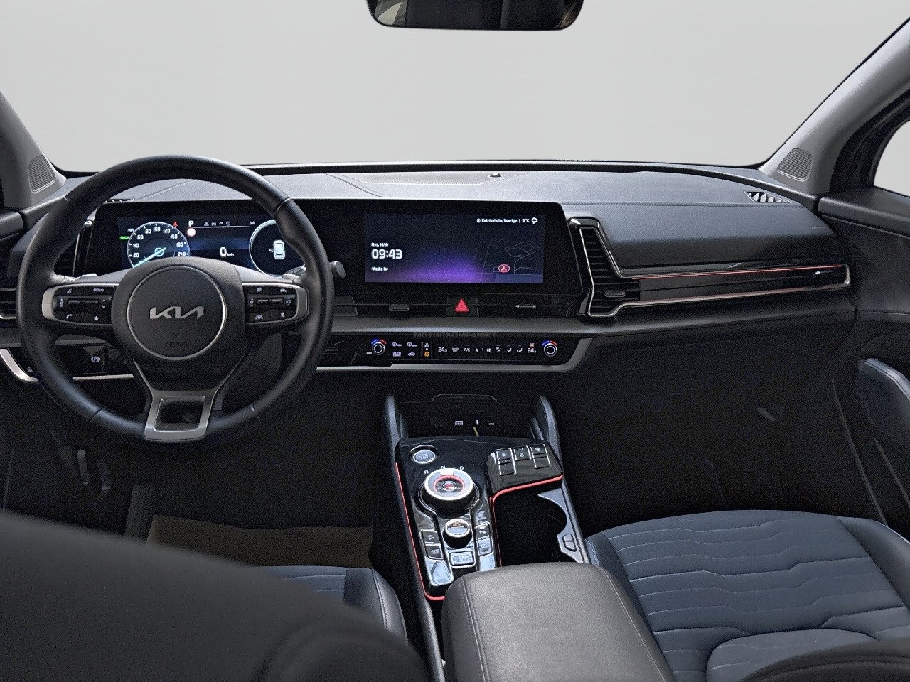 Kia Sportage PHEV Advance AWD 2025, bild 7/10