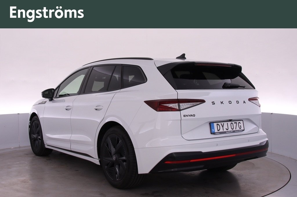 Skoda Enyaq 340HK RS 2026, bild 4/10