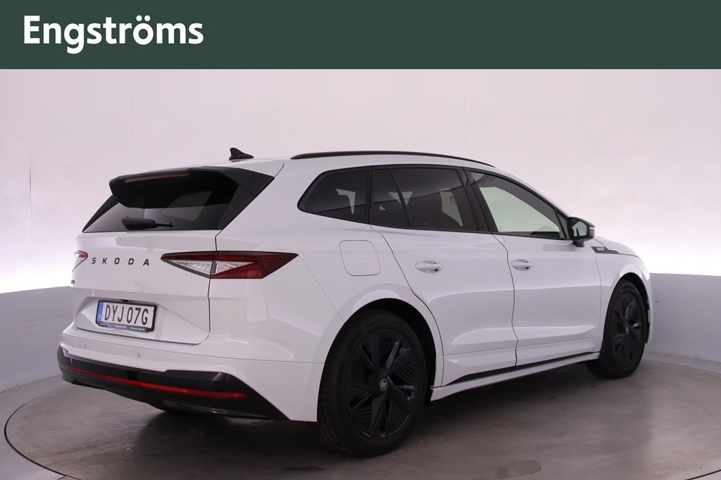 Skoda Enyaq 340HK RS 2026, bild 3/10