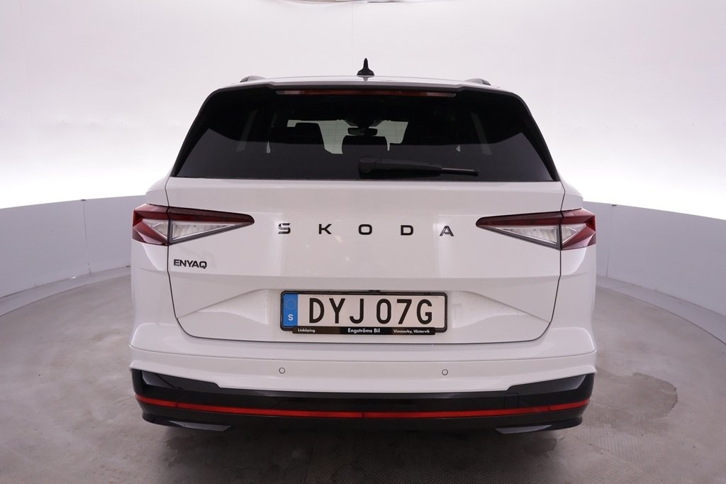 Skoda Enyaq 340HK RS 2026, bild 7/10