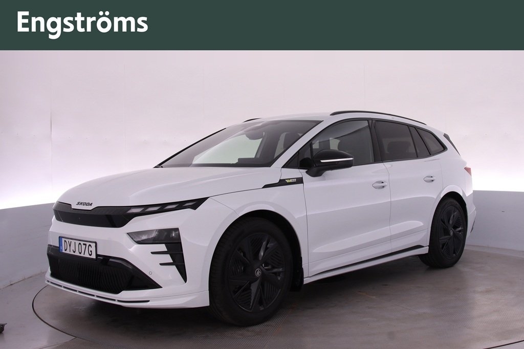 Skoda Enyaq 340HK RS 2026, bild 6/10