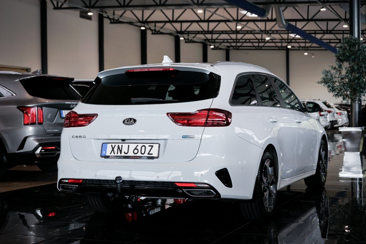 Kia Ceed Sportswagon Plug-in Hybrid DCT 2021, bild 5/10