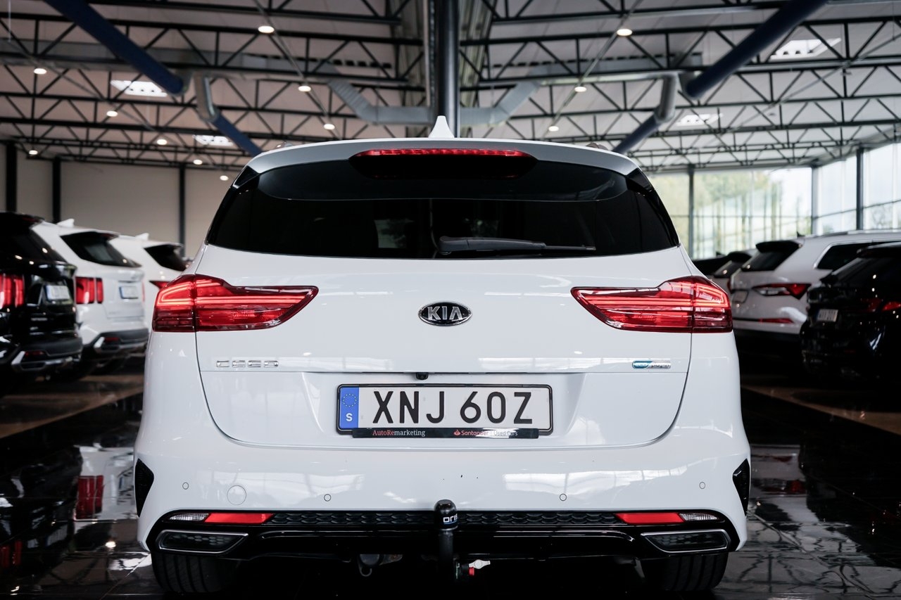 Kia Ceed Sportswagon Plug-in Hybrid DCT 2021, bild 6/10