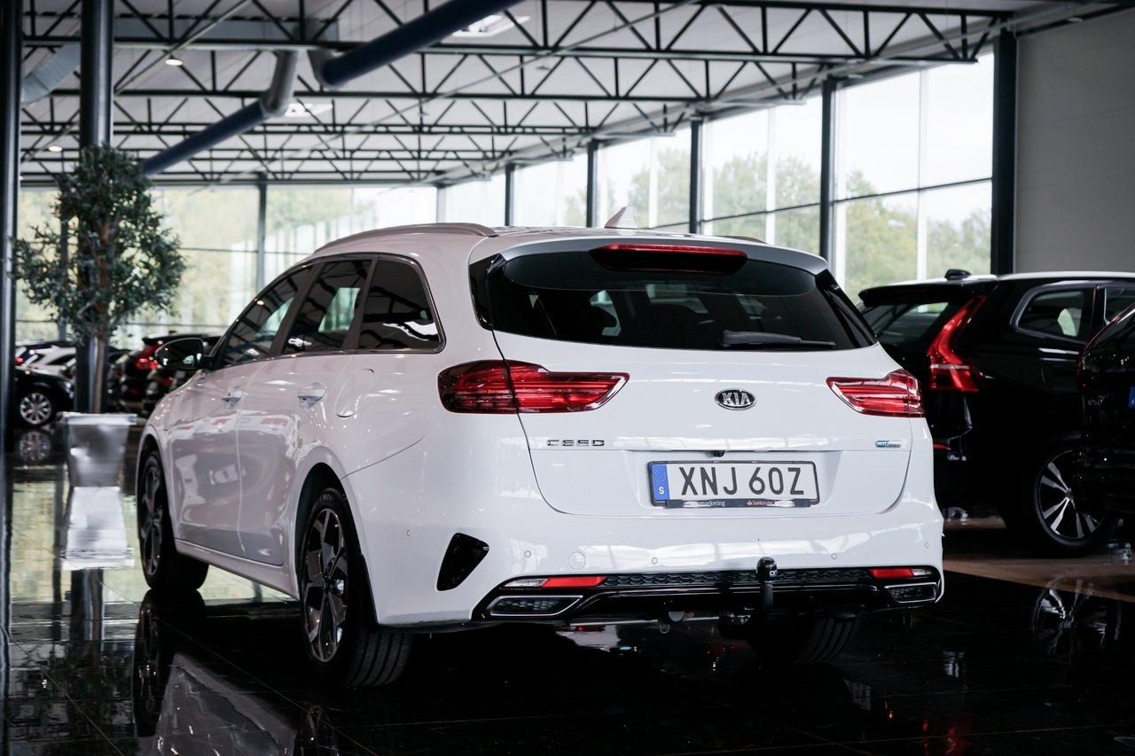 Kia Ceed Sportswagon Plug-in Hybrid DCT 2021, bild 7/10