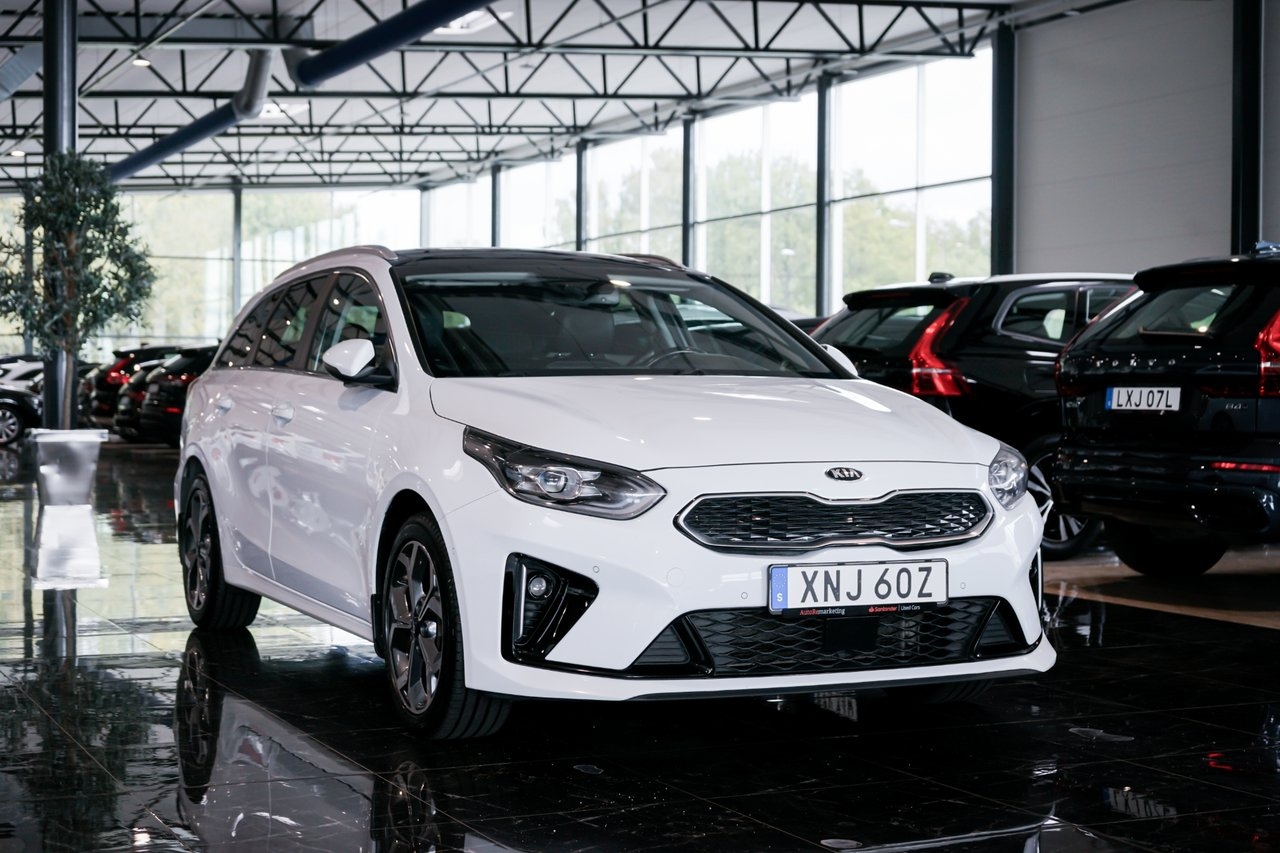 Kia Ceed Sportswagon Plug-in Hybrid DCT 2021, bild 3/10