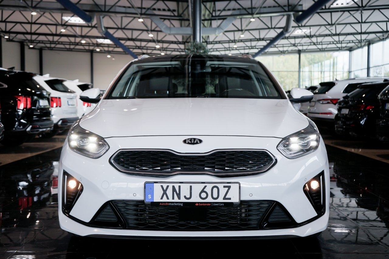 Kia Ceed Sportswagon Plug-in Hybrid DCT 2021, bild 2/10