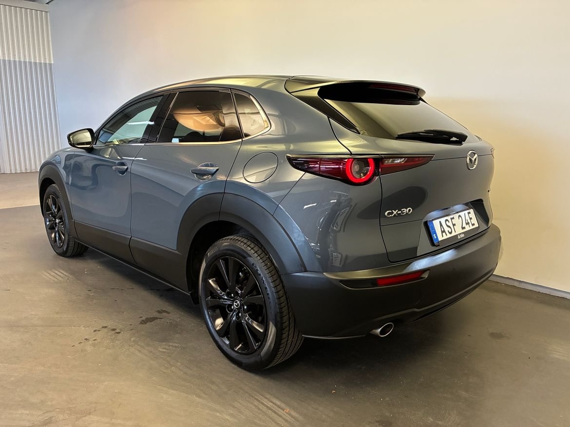 Mazda CX-30 2.0 e-SKYACTIV Hybrid 2022, bild 6/10