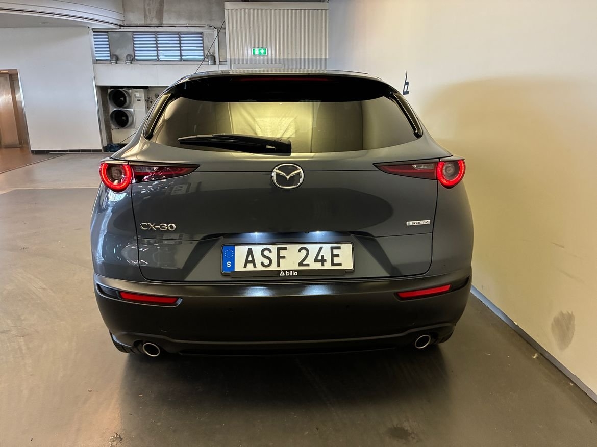 Mazda CX-30 2.0 e-SKYACTIV Hybrid 2022, bild 7/10