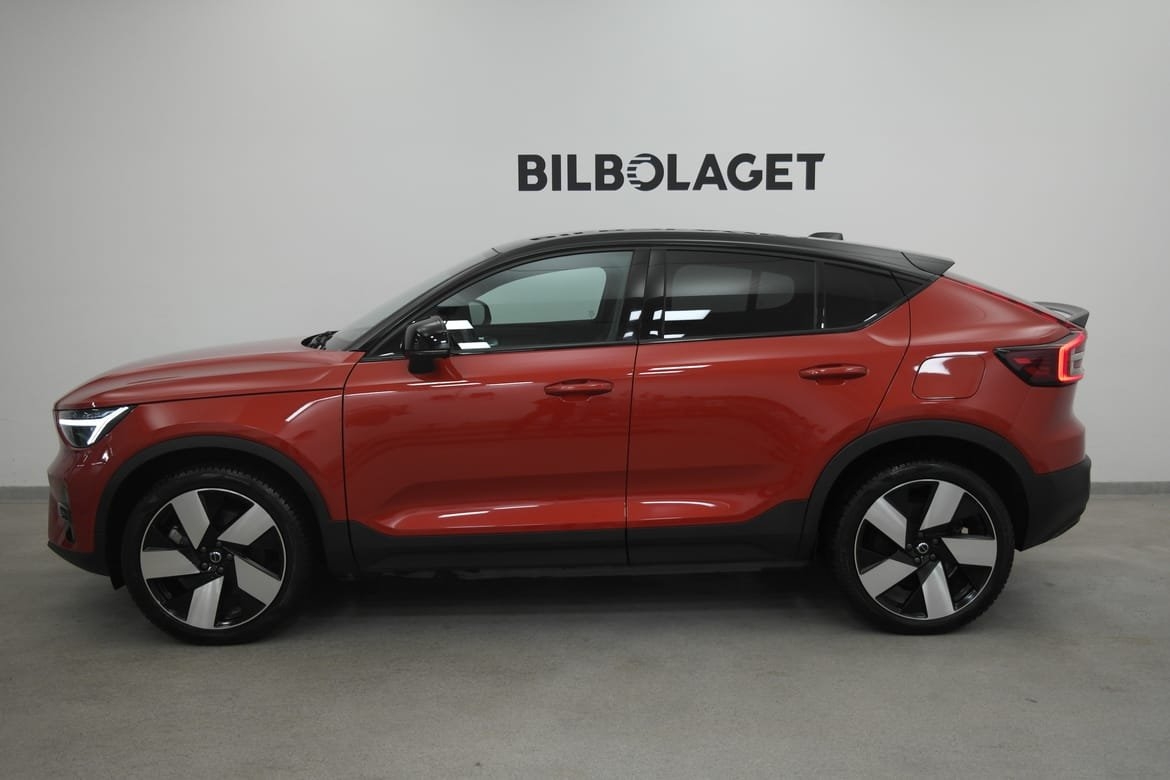 Volvo C40 Recharge Twin Intro Edition 2022, bild 3/10