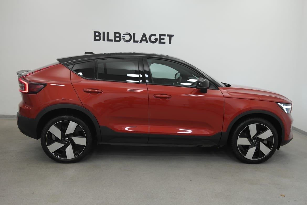 Volvo C40 Recharge Twin Intro Edition 2022, bild 4/10