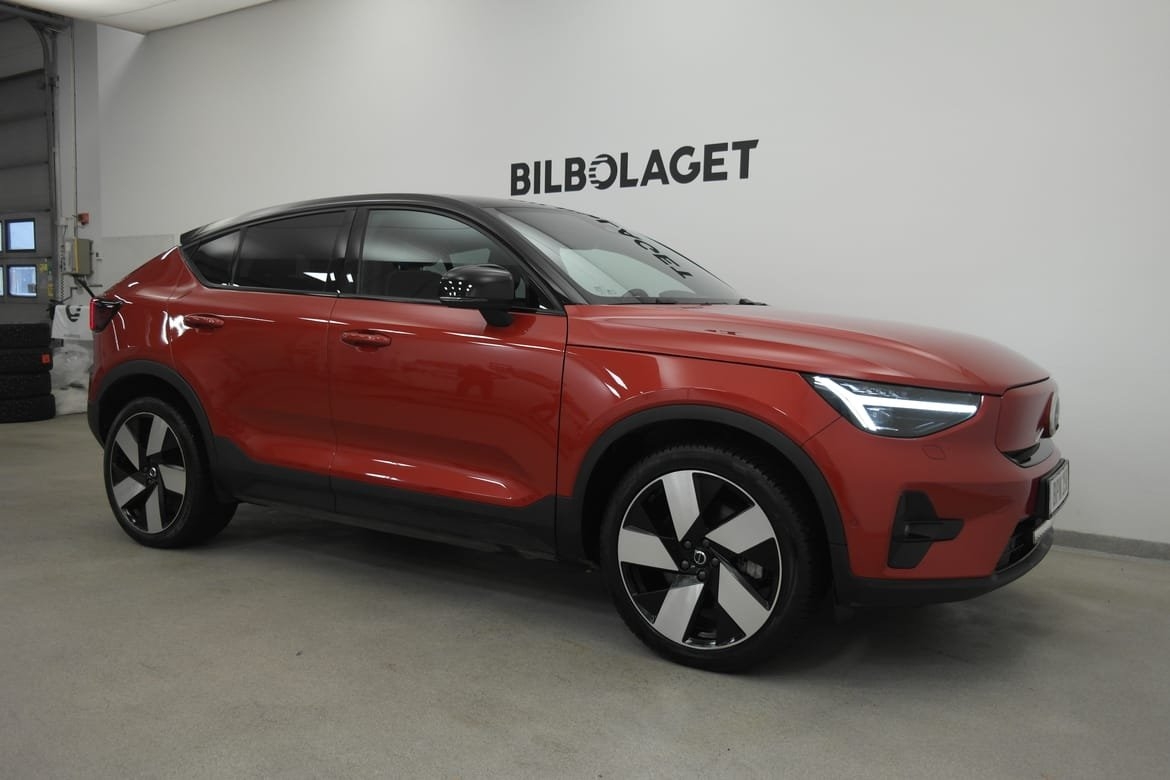Volvo C40 Recharge Twin Intro Edition 2022, bild 2/10