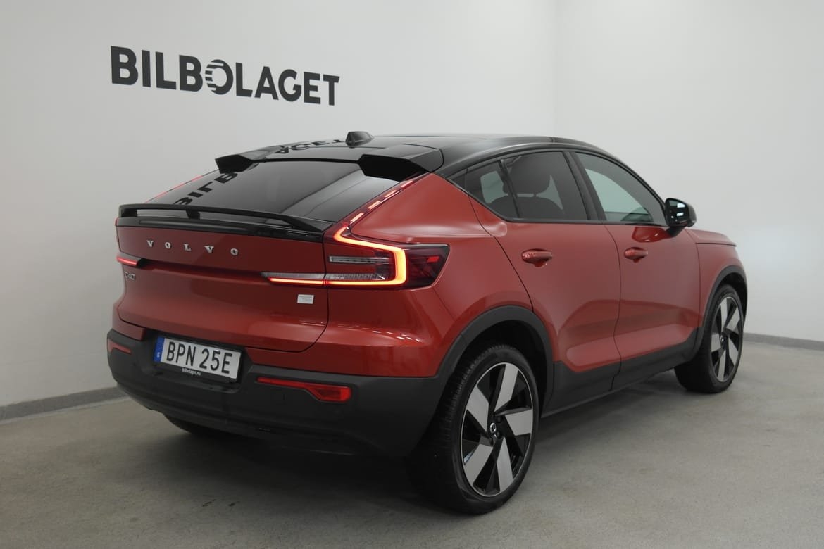 Volvo C40 Recharge Twin Intro Edition 2022, bild 5/10