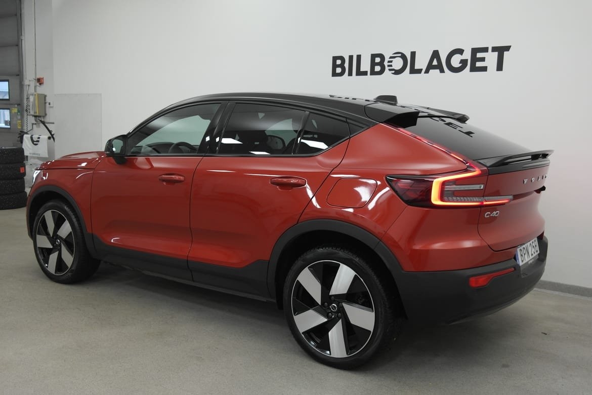 Volvo C40 Recharge Twin Intro Edition 2022, bild 6/10