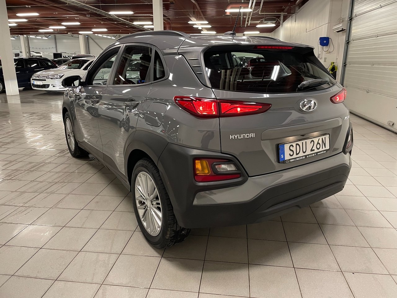 Hyundai Kona 1.6 T-GDI 2020, bild 6/8