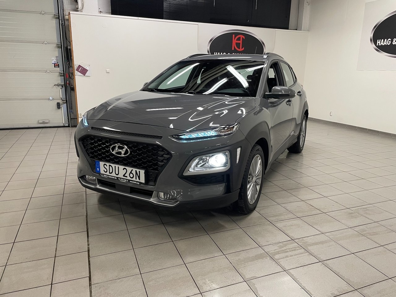Hyundai Kona 1.6 T-GDI 2020, bild 2/8