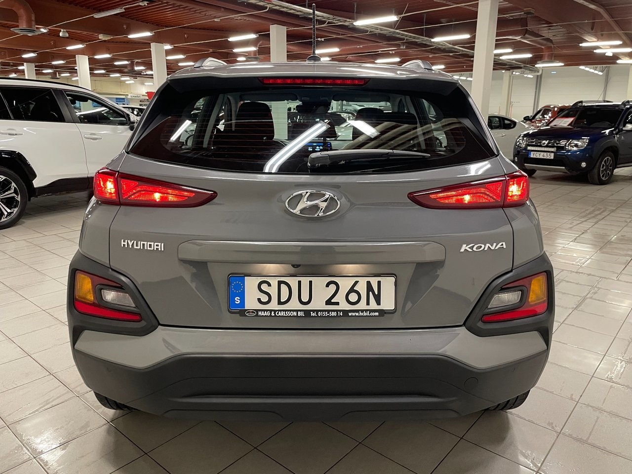 Hyundai Kona 1.6 T-GDI 2020, bild 8/8