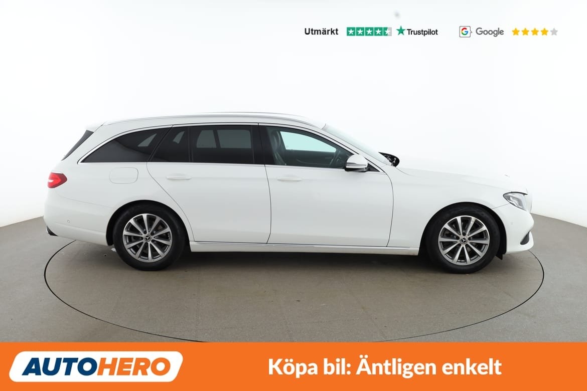 Mercedes-Benz E 2019, bild 7/10