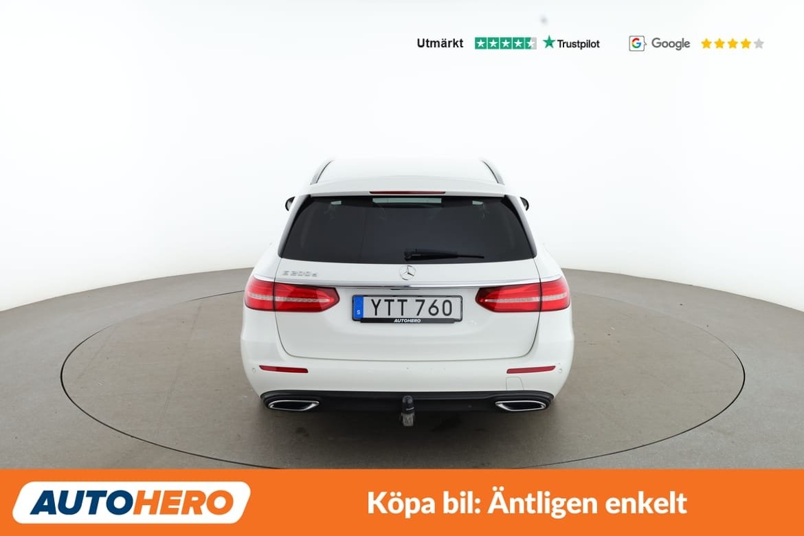 Mercedes-Benz E 2019, bild 4/10
