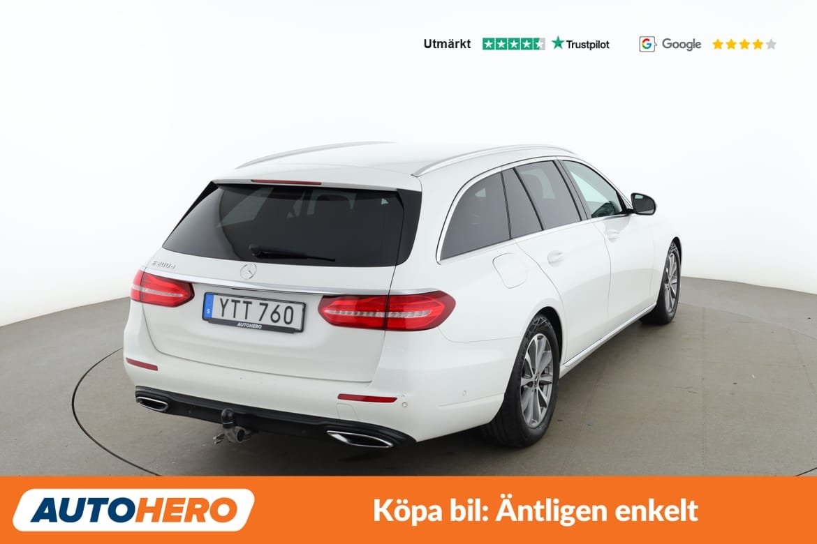 Mercedes-Benz E 2019, bild 6/10