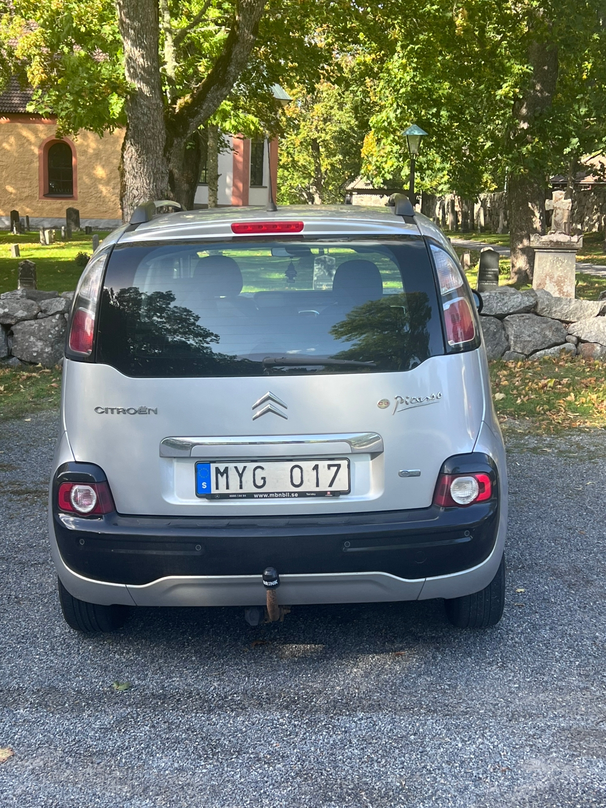 Citroen C3 Picasso 2012, bild 4/6