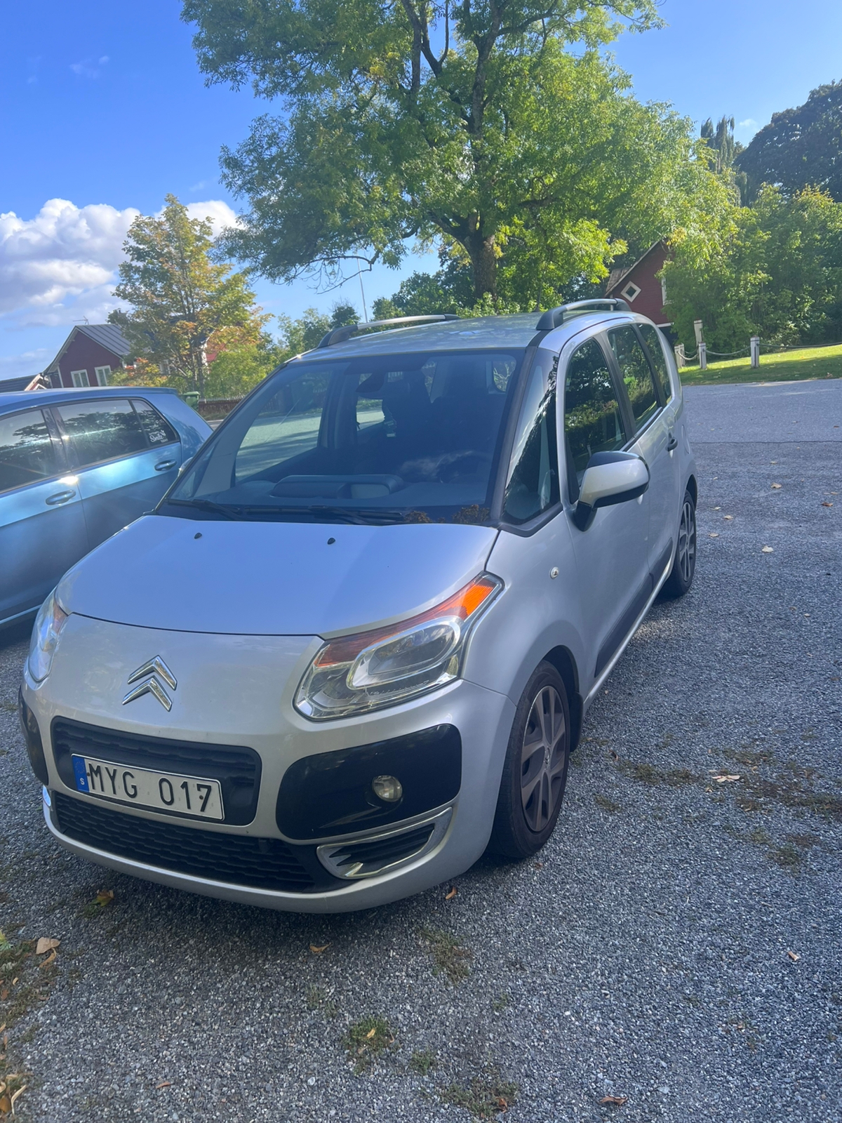 Citroen C3 Picasso 2012, bild 3/6