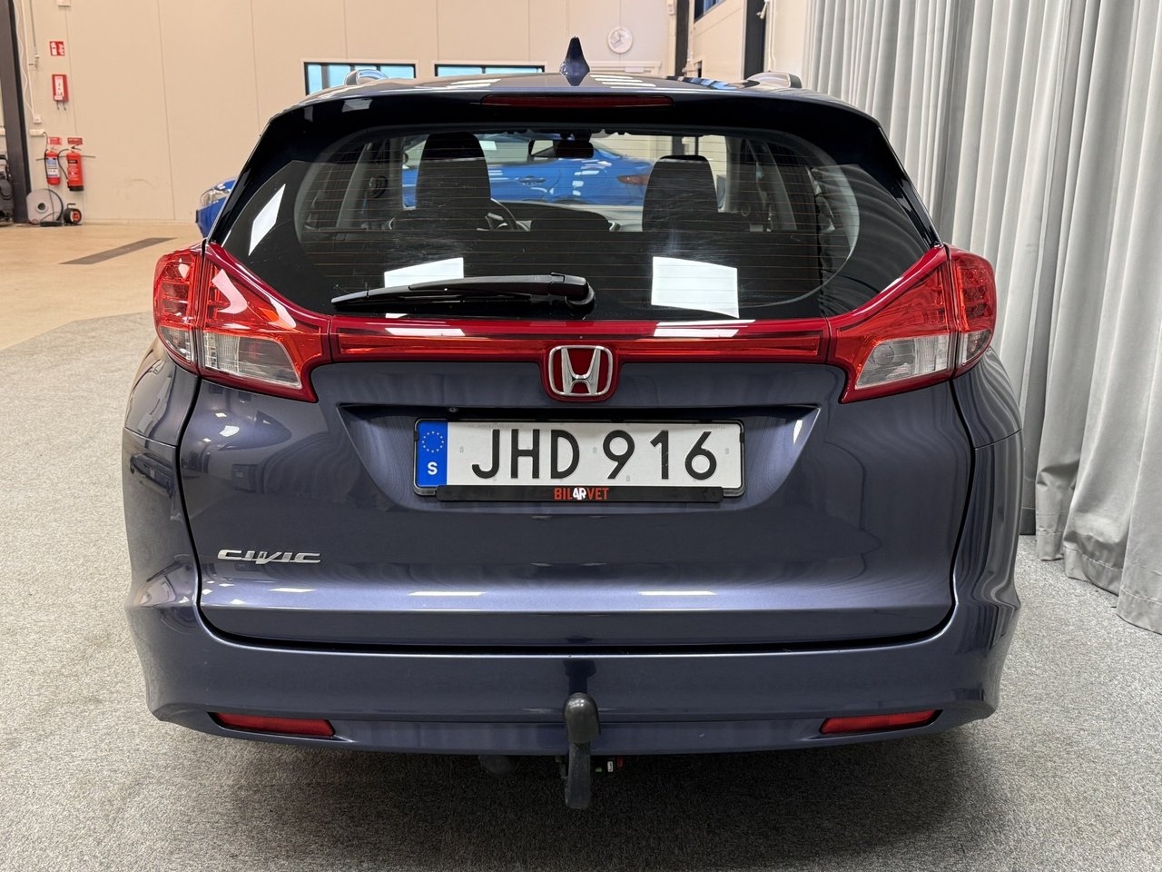 Honda Civic 2014, bild 6/10